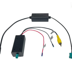 CAM – ADP.F Kamera Adapter für alle Fiat Ducato 8 mit lila Fakra Anschluss