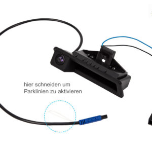CAMBH-BM001 Lite Griffleisten-Rückfahrkamera Lite für BMW 5er E60, 3er E90, X5 E70, X1 E84, X6 E71 – CAMBH-BM001 Lite-06 CPII