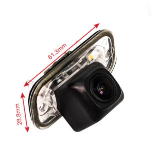 CAMPL-MB002-Y Lite Kennzeichenleuchten-Rückfahrkamera für Mercedes C-Klasse und CLK – CAMPL-MB002-Y Lite-02 CPII
