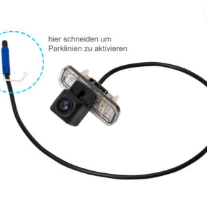 CAMPL-MB004-Y Lite Kennzeichenleuchten-Rückfahrkamera für Mercedes E-Klasse W211 Kombi – CAMPL-MB004-Y Lite-05 CPII