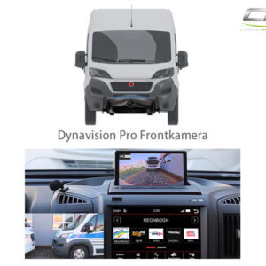 Dynavin DVN 6901 MO Monitor Fiat Ducato Citroën Jumper Peugeot Boxer klappbar
