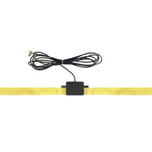 Dynavin DVN-DABANT-H DAB-Antenne Glasklebeantenne PKW Innenmontage 12V 9dB