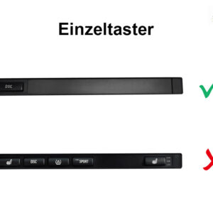 DVN-E46HRMUSB Funktionsträger Blende Mittelkonsole – DVN-E46HRMUSB-02 CPII