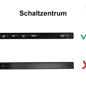 DVN-E46HRSUSB Funktionsträger Blende Mittelkonsole – DVN-E46HRSUSB-02 CPII