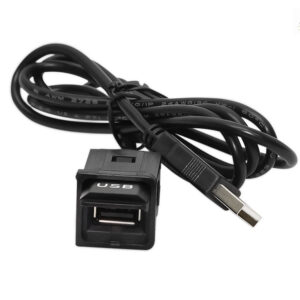 DVN-USBG6 USB Buchse Nachrüstung für VW Golf 6, GTI, R, MK5, Jetta, Scirocco, Rabbit, – DVN-USBG6-01 CPII