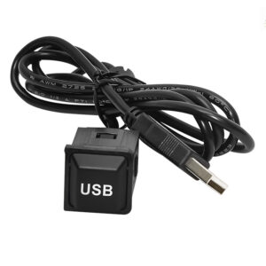 DVN-USBG6 USB Buchse Nachrüstung für VW Golf 6, GTI, R, MK5, Jetta, Scirocco, Rabbit, – DVN-USBG6-02 CPII
