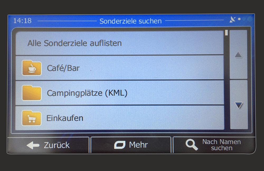Dynavin DVN IGO Navigationssoftware für Caravan iGO Primo Softwareversionen N7-IGO-6,2 – Bild 3