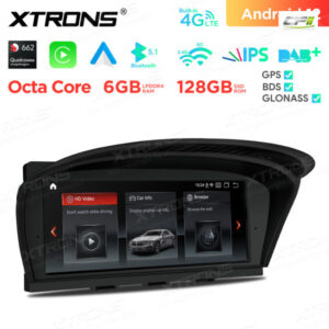 QPB8260CC Android Autoradio für BMW 3er Serie, 5er Serie – QPB8260CC-05 CPII