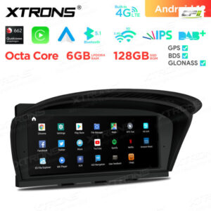 QPB8260CC Android Autoradio für BMW 3er Serie, 5er Serie – QPB8260CC-06 CPII