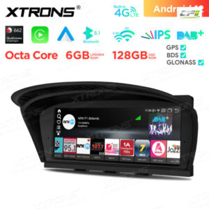 QPB8260CC Android Autoradio für BMW 3er Serie, 5er Serie – QPB8260CC-07 CPII