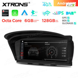 QPB8260CC Android Autoradio für BMW 3er Serie, 5er Serie – QPB8260CC-08 CPII