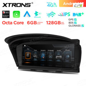 QPB8260CC Android Autoradio für BMW 3er Serie, 5er Serie – QPB8260CC-09 CPII