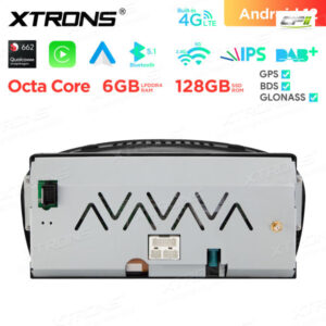 QPB8260CC Android Autoradio für BMW 3er Serie, 5er Serie – QPB8260CC-10 CPII