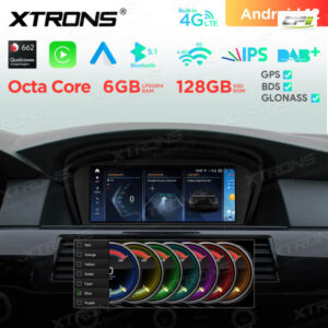 QPB8260CC Android Autoradio für BMW 3er Serie, 5er Serie – QPB8260CC-13 CPII