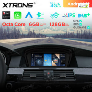 QPB8260CC Android Autoradio für BMW 3er Serie, 5er Serie – QPB8260CC-14 CPII