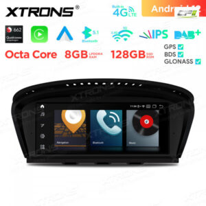 QPB8260CCP Android Autoradio für BMW 3er Serie, 5er Serie B-Ware – QPB8260CCP-01 CPII