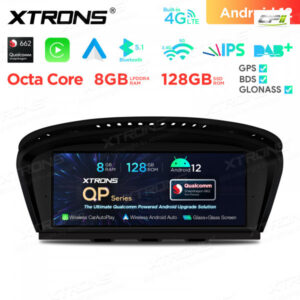 QPB8260CCP Android Autoradio für BMW 3er Serie, 5er Serie B-Ware – QPB8260CCP-02 CPII
