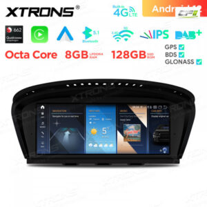 QPB8260CCP Android Autoradio für BMW 3er Serie, 5er Serie B-Ware – QPB8260CCP-03 CPII