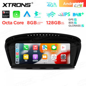 QPB8260CCP Android Autoradio für BMW 3er Serie, 5er Serie B-Ware – QPB8260CCP-04 CPII