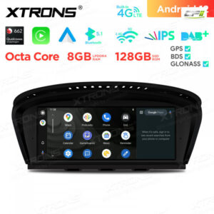 QPB8260CCP Android Autoradio für BMW 3er Serie, 5er Serie B-Ware – QPB8260CCP-05 CPII