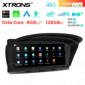 QPB8260CCP Android Autoradio für BMW 3er Serie, 5er Serie B-Ware – QPB8260CCP-06 CPII