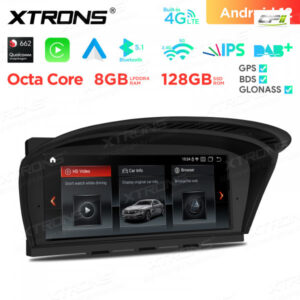 QPB8260CCP Android Autoradio für BMW 3er Serie, 5er Serie B-Ware – QPB8260CCP-07 CPII