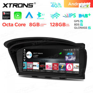 QPB8260CCP Android Autoradio für BMW 3er Serie, 5er Serie B-Ware – QPB8260CCP-08 CPII