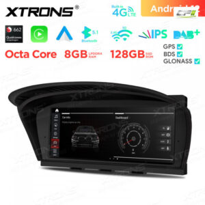 QPB8260CCP Android Autoradio für BMW 3er Serie, 5er Serie B-Ware – QPB8260CCP-09 CPII