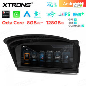 QPB8260CCP Android Autoradio für BMW 3er Serie, 5er Serie B-Ware – QPB8260CCP-10 CPII