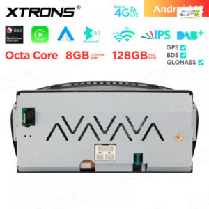 QPB8260CCP Android Autoradio für BMW 3er Serie, 5er Serie B-Ware – QPB8260CCP-11 CPII