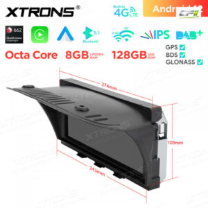 QPB8260CCP Android Autoradio für BMW 3er Serie, 5er Serie B-Ware – QPB8260CCP-12 CPII