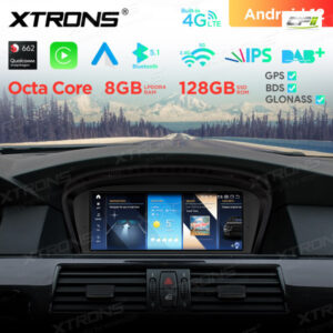 QPB8260CCP Android Autoradio für BMW 3er Serie, 5er Serie B-Ware – QPB8260CCP-15 CPII