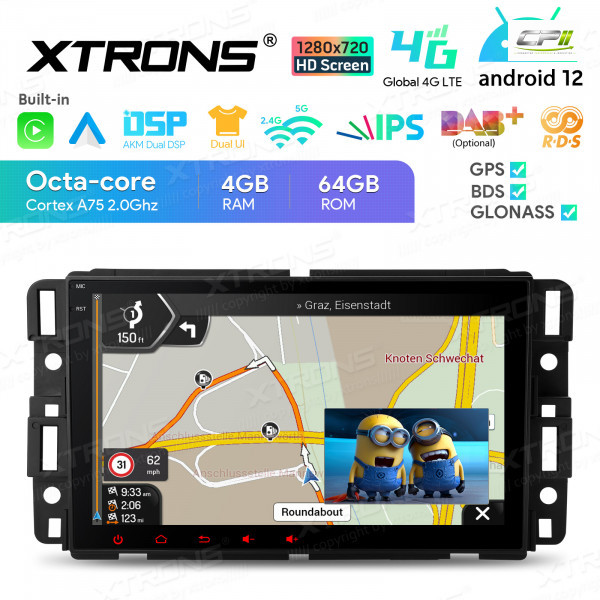 IA82JCCL Android Autoradio für Chevrolet Buick GMC Hummer – IA82JCCL-06 CPII