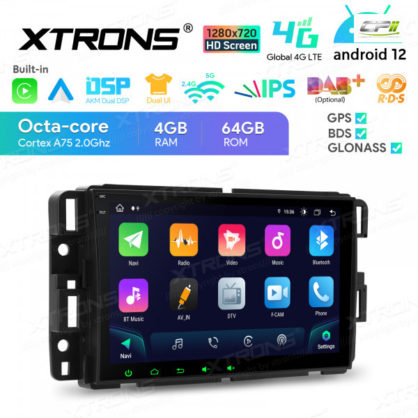 IA82JCCL Android Autoradio für Chevrolet Buick GMC Hummer – IA82JCCL-07 CPII