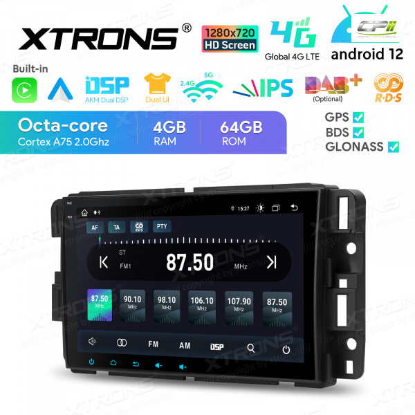 IA82JCCL Android Autoradio für Chevrolet Buick GMC Hummer – IA82JCCL-08 CPII