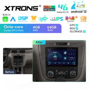 IA82JCCL Android Autoradio für Chevrolet Buick GMC Hummer – IA82JCCL-12 CPII