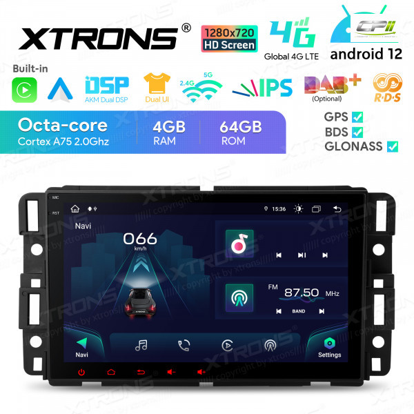 IA82JCCL Android Autoradio für Chevrolet Buick GMC Hummer