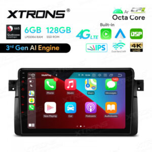 IQP9246B Android Autoradio für BMW E46 M3 Rover 75 MG ZT – IQP9246B-01 CPII