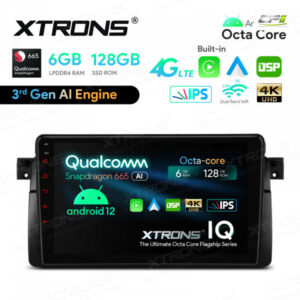 IQP9246B Android Autoradio für BMW E46 M3 Rover 75 MG ZT – IQP9246B-02 CPII