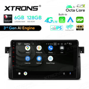 IQP9246B Android Autoradio für BMW E46 M3 Rover 75 MG ZT – IQP9246B-04 CPII