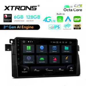 IQP9246B Android Autoradio für BMW E46 M3 Rover 75 MG ZT – IQP9246B-06 CPII