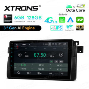 IQP9246B Android Autoradio für BMW E46 M3 Rover 75 MG ZT – IQP9246B-07 CPII