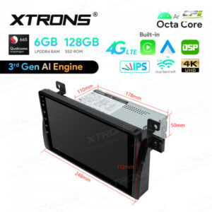 IQP9246B Android Autoradio für BMW E46 M3 Rover 75 MG ZT – IQP9246B-09 CPII
