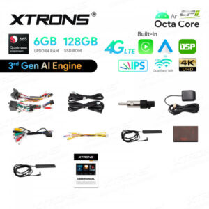 IQP9246B Android Autoradio für BMW E46 M3 Rover 75 MG ZT – IQP9246B-10 CPII