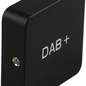 DAB+ Box Empfängeradapter mit Antenne für Autoradio Android 5.1 und höher, Digitaler Radio Antennentuner UKW-Übertragung USB