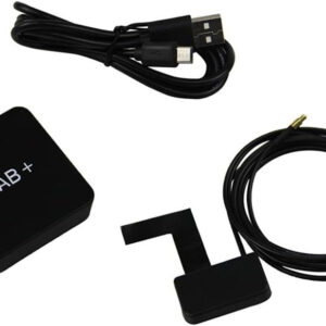 DAB+ Box Empfängeradapter mit Antenne für Autoradio Android 5.1 und höher, Digitaler Radio Antennentuner UKW-Übertragung USB