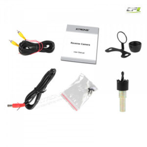 CAM007 LED-Farbe 170° Weitwinkel Wasserdichte HD-Objektiv-Rückfahrkamera – CAM007-02 CPII
