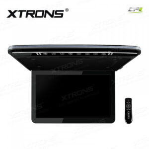 CM136A 13,3-Zoll-FHD-IPS-Bildschirm Android OS-Auto-TV-Dach-Multimedia-Player mit ultradünnem Design und eingebautem Lautspre