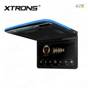 CM136A 13,3-Zoll-FHD-IPS-Bildschirm Android OS-Auto-TV-Dach-Multimedia-Player mit ultradünnem Design und eingebautem Lautspre