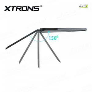 CM136A 13,3-Zoll-FHD-IPS-Bildschirm Android OS-Auto-TV-Dach-Multimedia-Player mit ultradünnem Design und eingebautem Lautspre